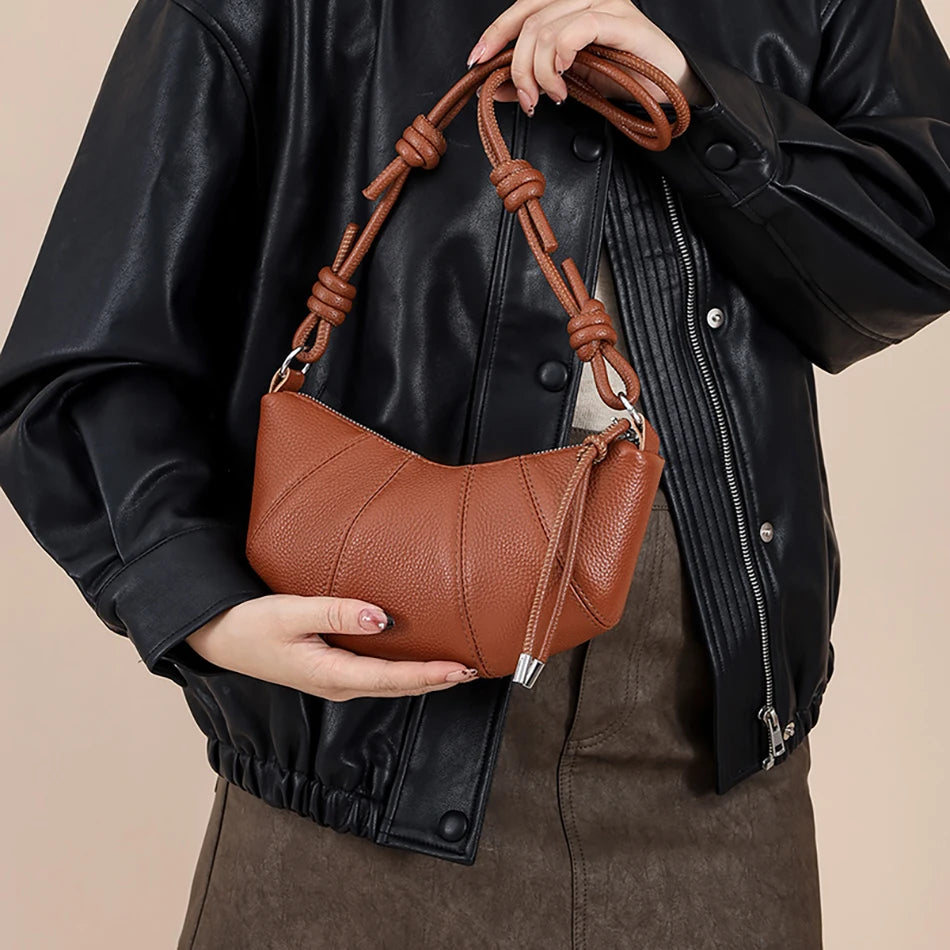 Sac Croissant Femme â Image 4