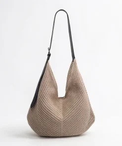 Sac Hobo Bohème au Crochet
