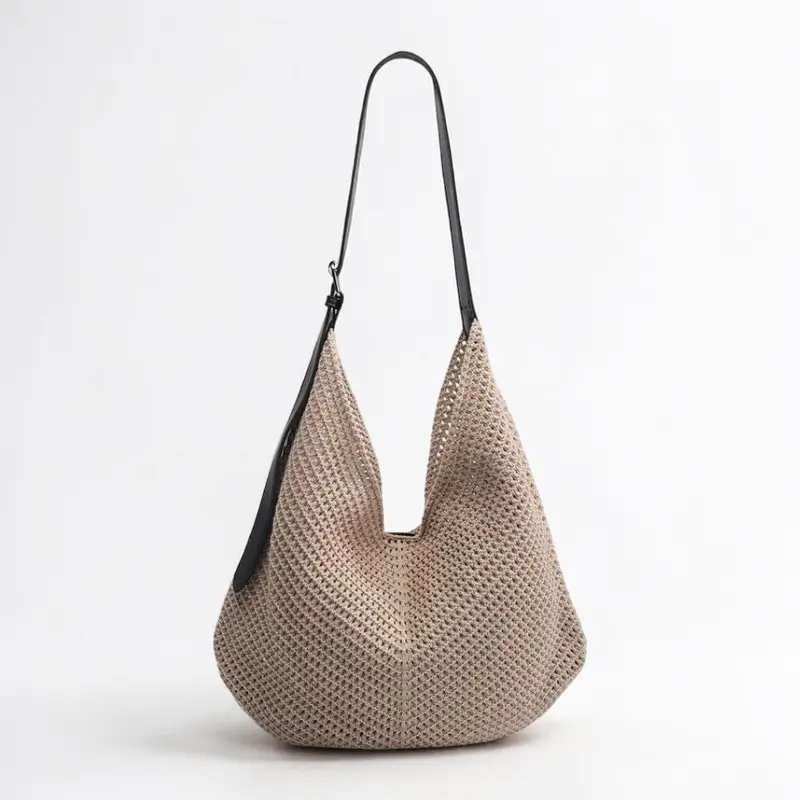 Sac Hobo Bohème au Crochet