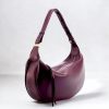 Sac Hobo Bordeaux