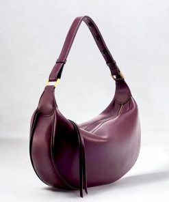 Sac Hobo Bordeaux