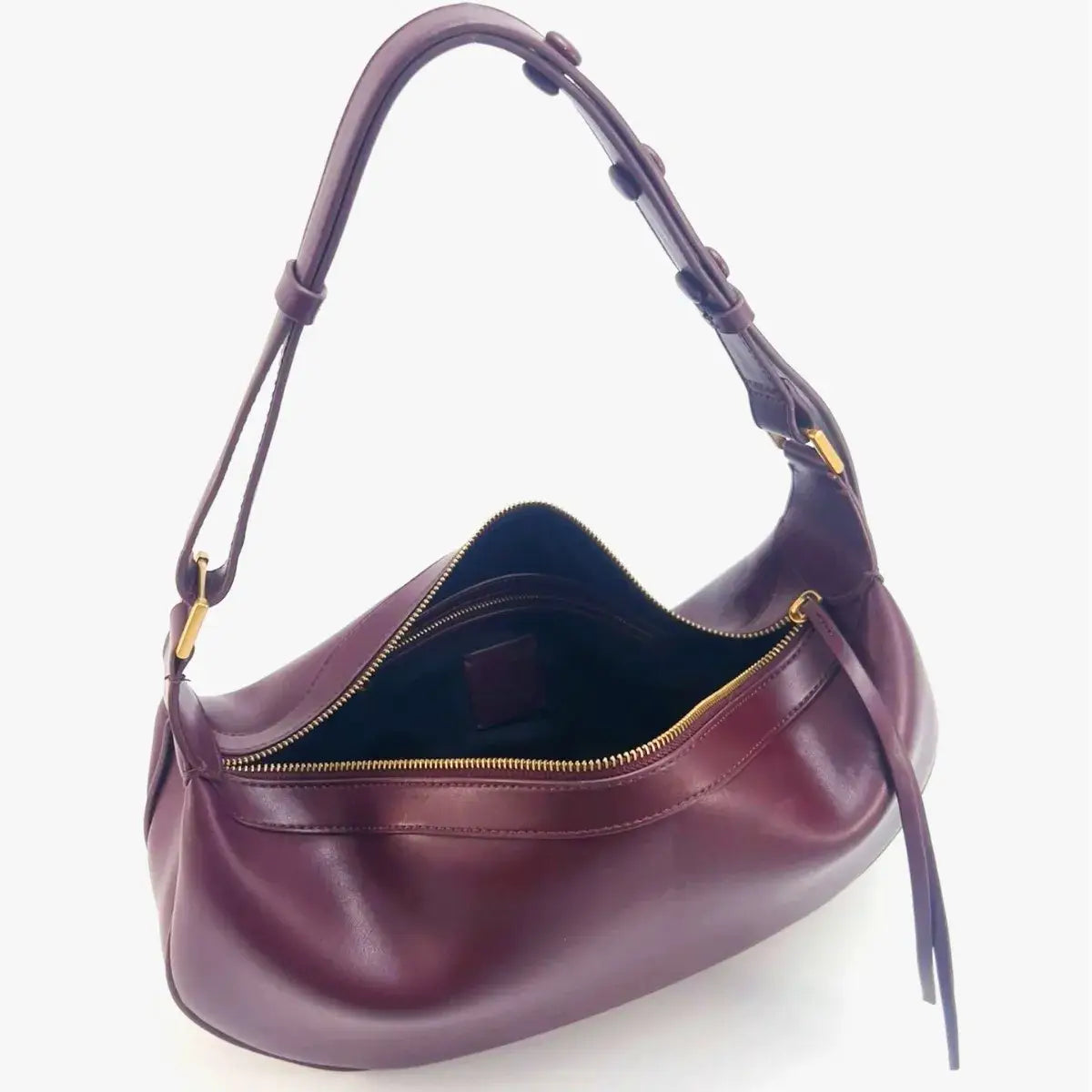 Sac Hobo Bordeaux – Image 5