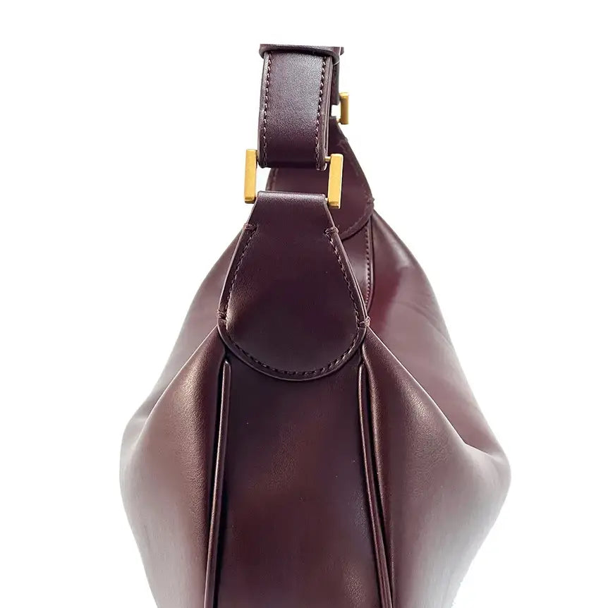 Sac Hobo Bordeaux – Image 6