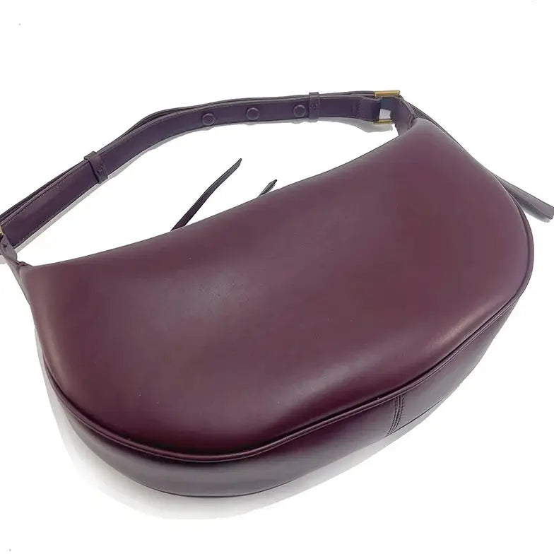 Sac Hobo Bordeaux – Image 4