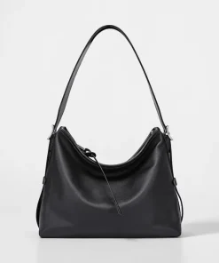 Sac Hobo Luxe en Cuir Véritable