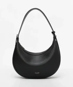 Sac Hobo Noir pour Femme