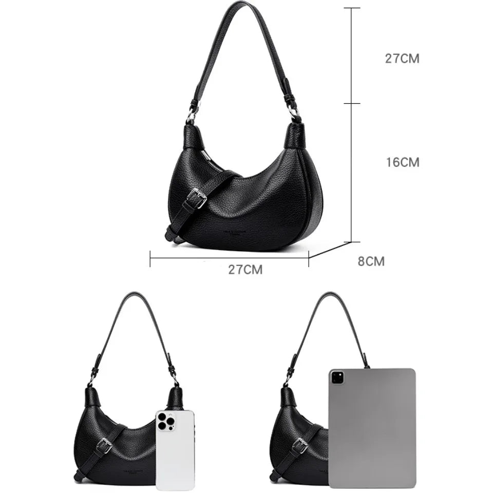 Sac Hobo Femme Chic – Image 13