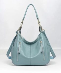 Sac Hobo Bleu
