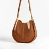 Sac Hobo en Cuir pour Femme
