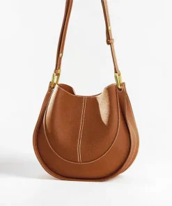 Sac Hobo en Cuir pour Femme