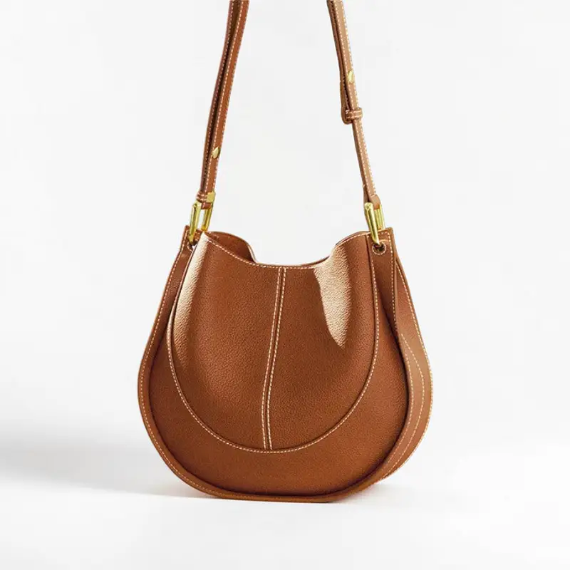 Sac Hobo en Cuir pour Femme