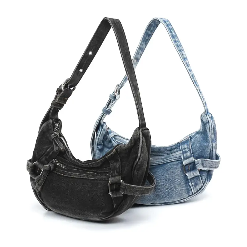 Sac Hobo Denim – Image 5