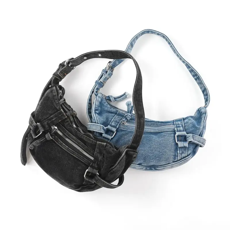 Sac Hobo Denim – Image 6