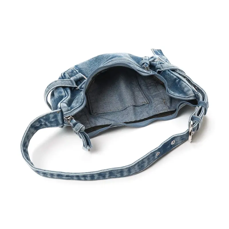 Sac Hobo Denim – Image 8