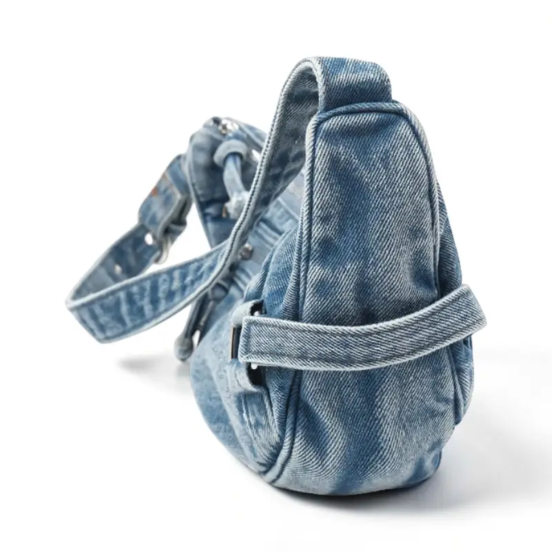 Sac Hobo Denim – Image 7
