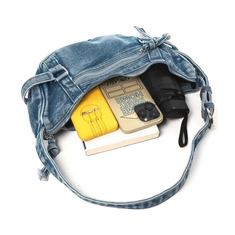 Sac Hobo Denim – Image 9