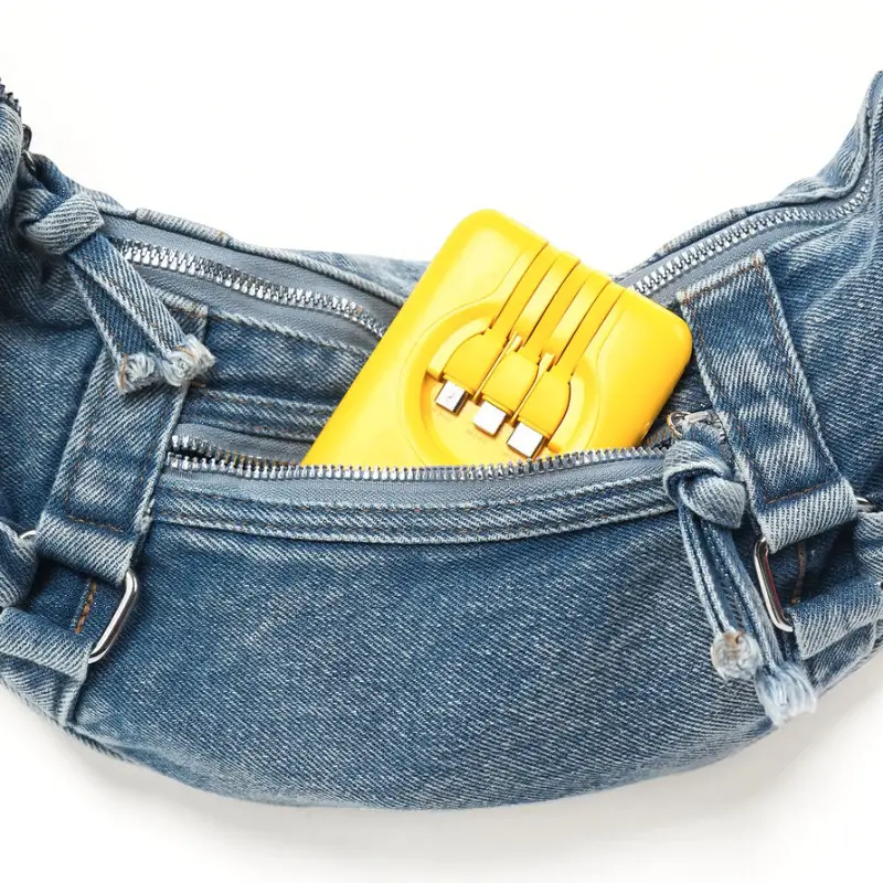 Sac Hobo Denim – Image 10