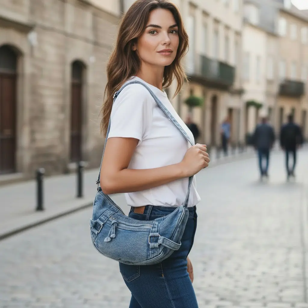 Sac Hobo Denim – Image 2