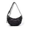 Sac Hobo en Denim noir