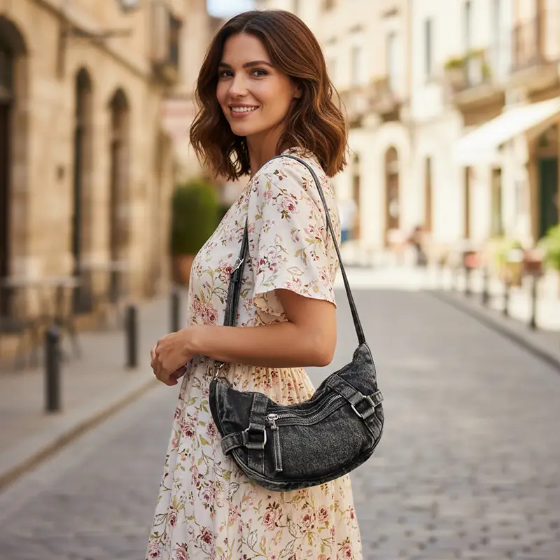 Sac Hobo Denim – Image 4
