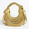 Sac Hobo Doré