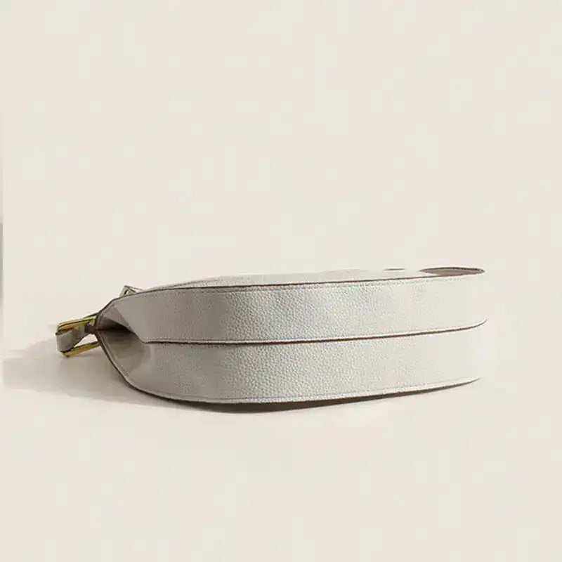 Sac Hobo Cuir Femme, Porté Épaule et Crossbody – Image 12