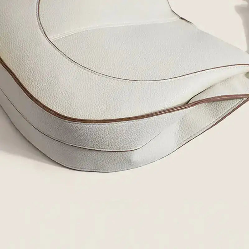 Sac Hobo Cuir Femme, Porté Épaule et Crossbody – Image 11