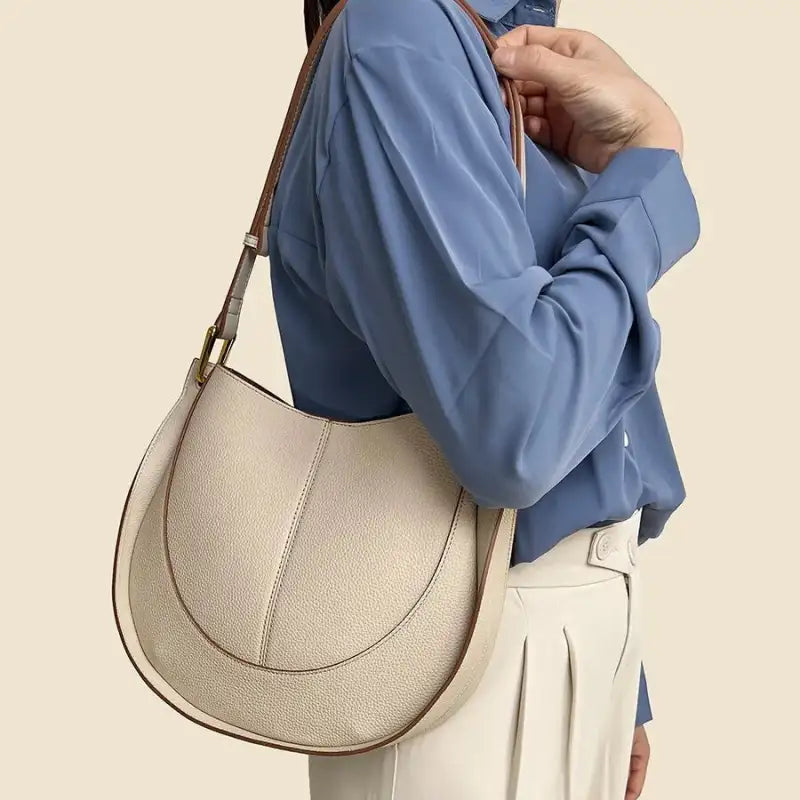 Sac hobo cuir