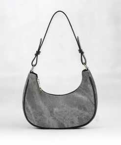 Sac Hobo Gris