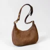 Sac Hobo Marron