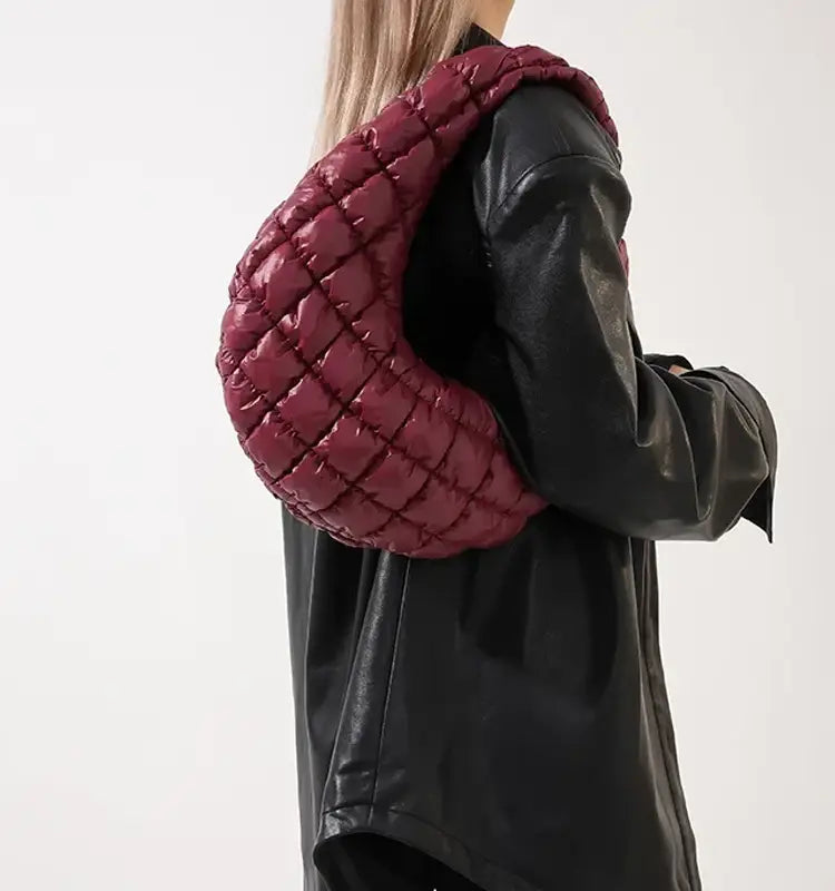Hobo sac matelassé