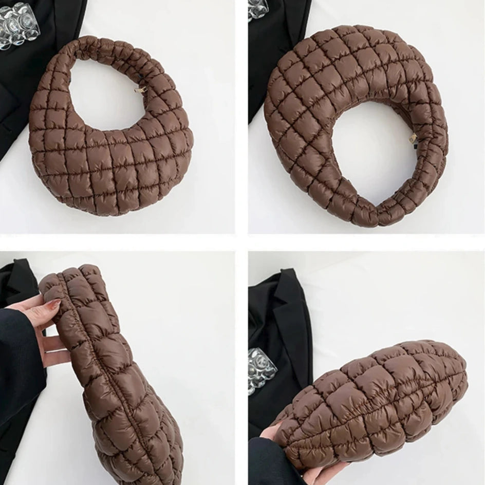Sac Hobo Matelassé – Image 7