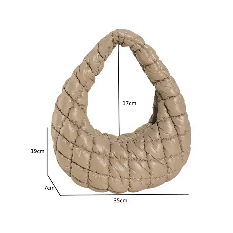 Sac Hobo Matelassé – Image 15