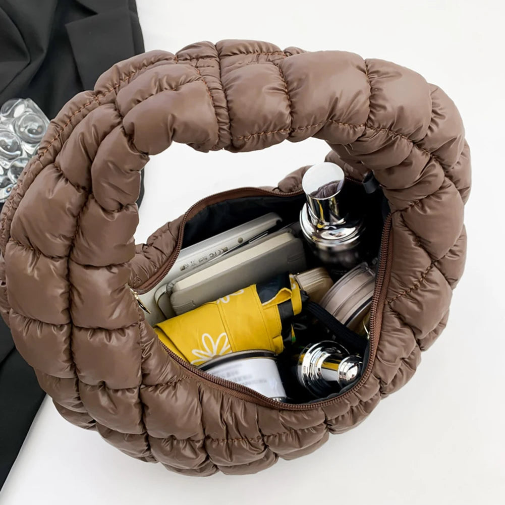 Sac Hobo Matelassé – Image 9