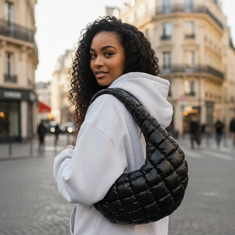 Sac Hobo Matelassé – Image 2