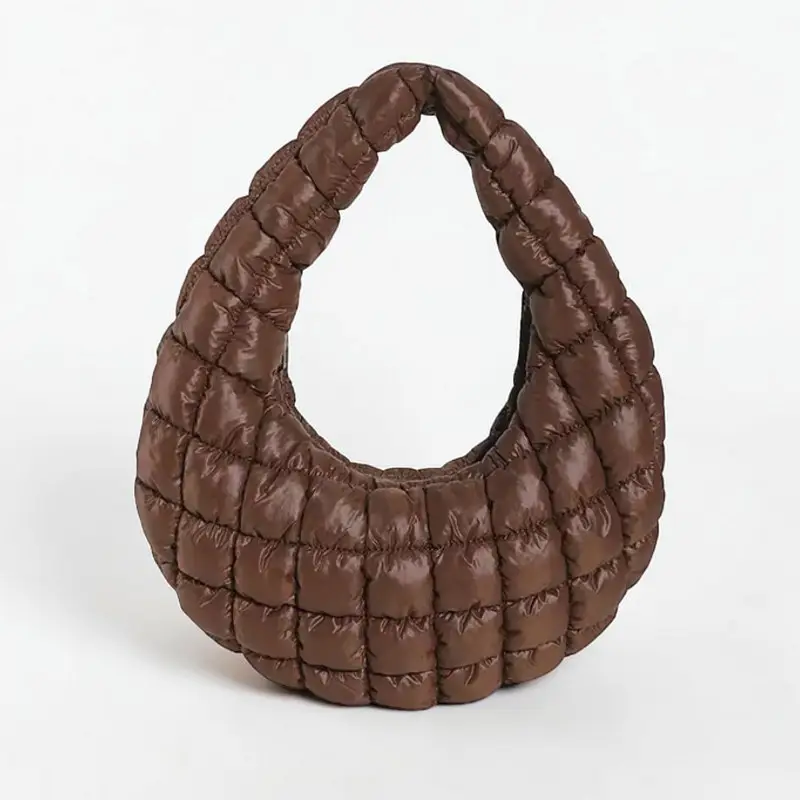 Sac Hobo Matelassé – Image 13