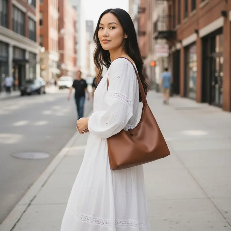 Sac Hobo Minimaliste – Image 3