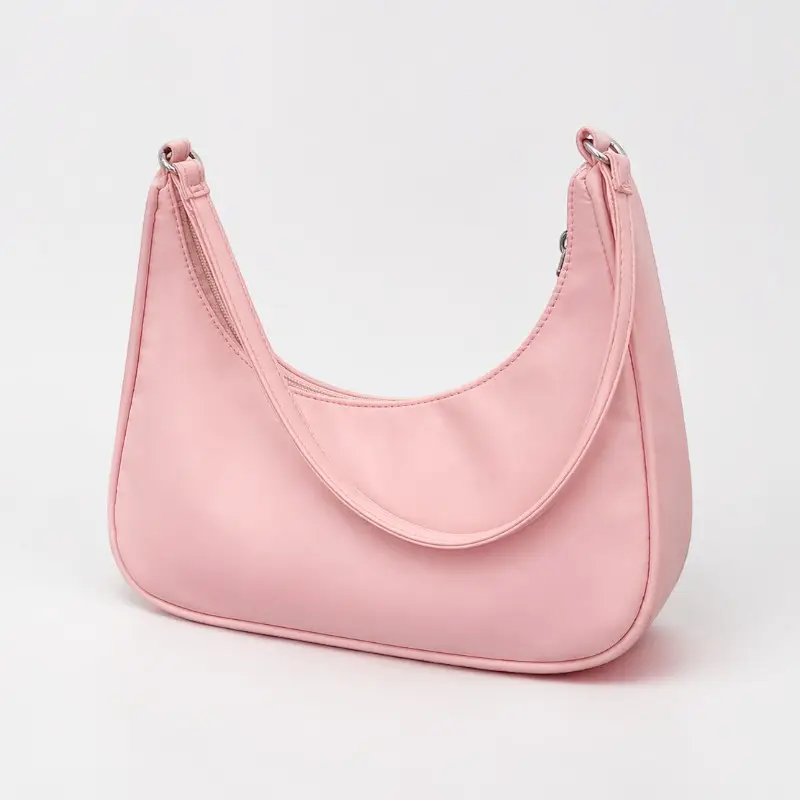 Sac Hobo Rose – Image 4