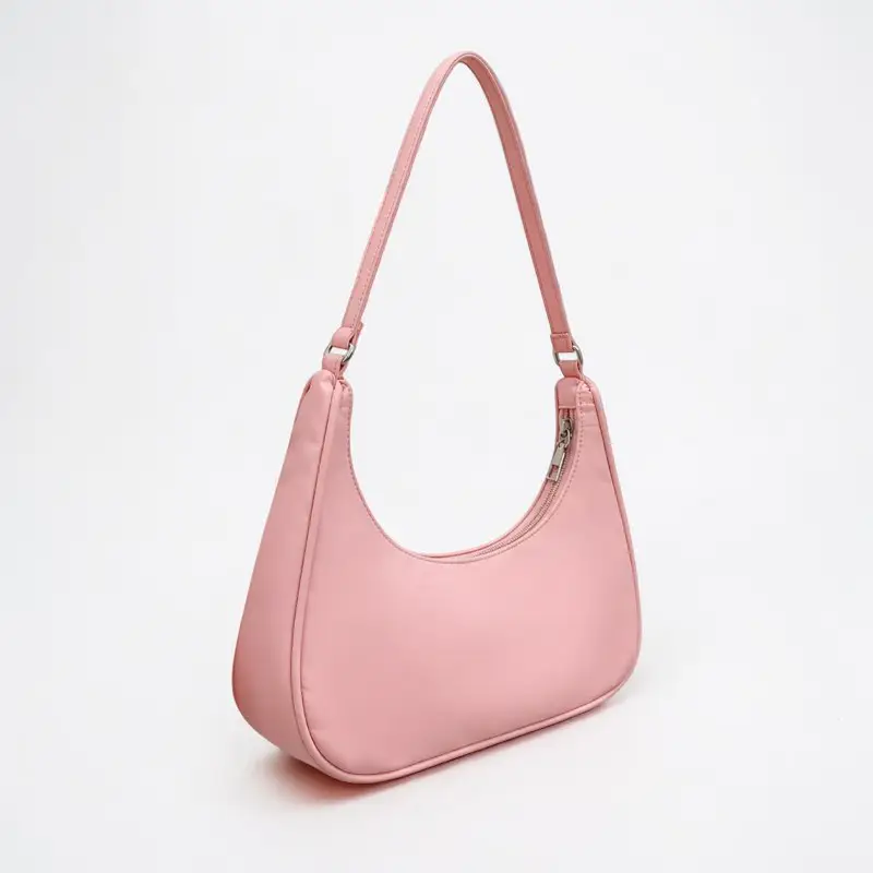 Sac Hobo Rose – Image 3