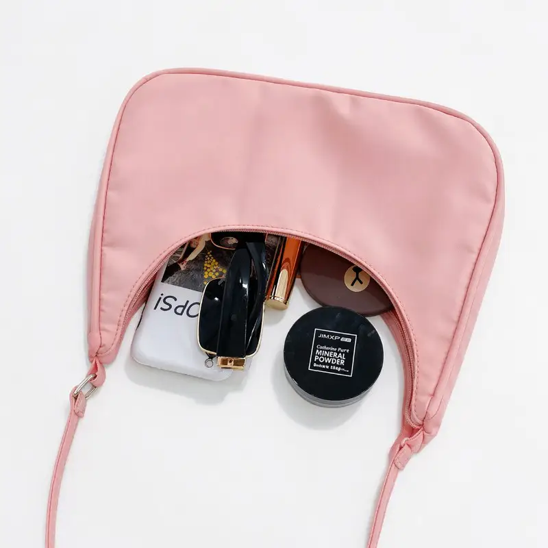 Sac Hobo Rose – Image 5