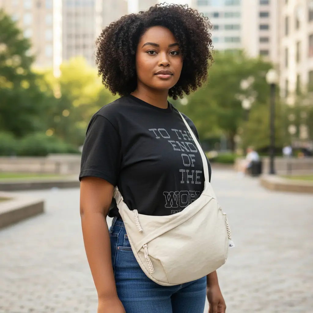 Sac Hobo Souple – Image 3