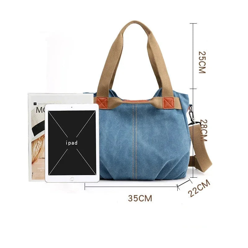 Sac Hobo Toile – Image 16