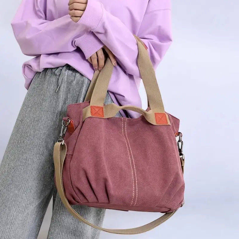 Sac Hobo Toile – Image 3