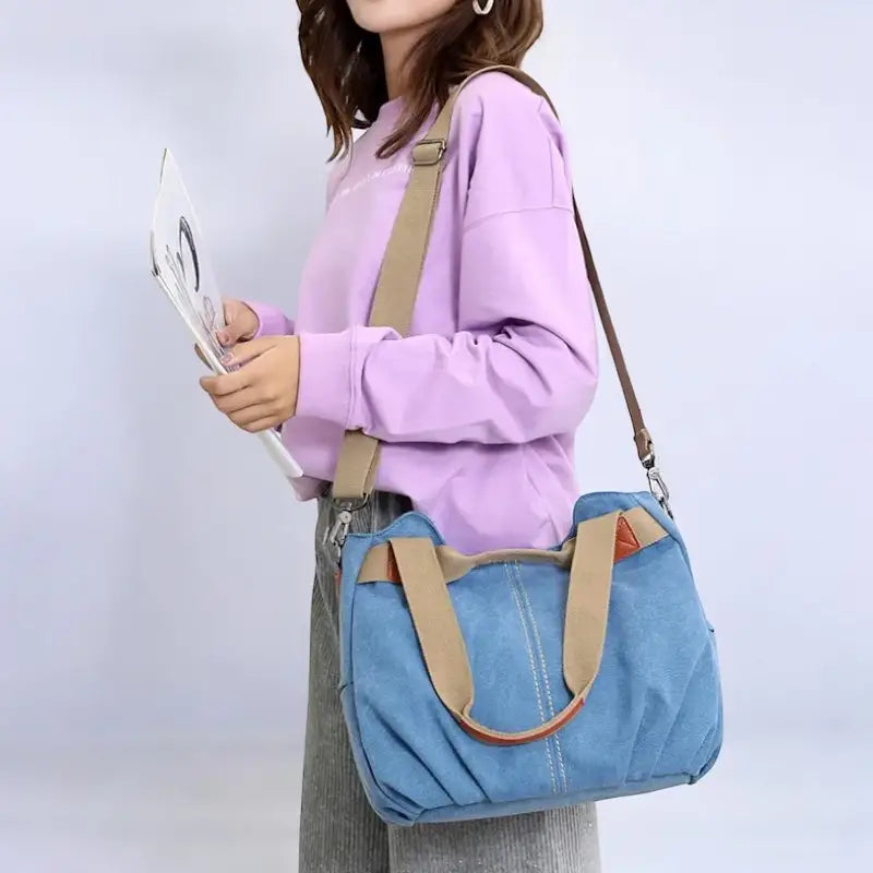 Sac Hobo Toile – Image 4