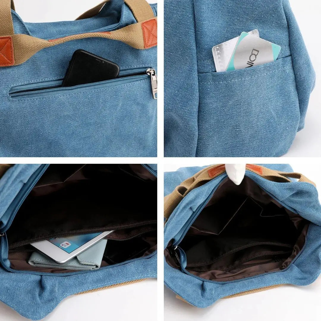 Sac Hobo Toile – Image 10