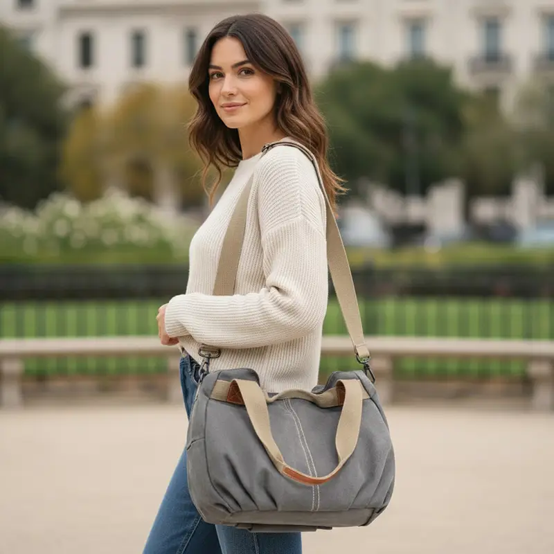 Sac Hobo Toile – Image 2