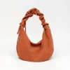 Sac Hobo en Velours Côtelé