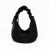 Hobo Velours Côtelé Noir
