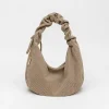 Hobo Velours Côtelé Taupe
