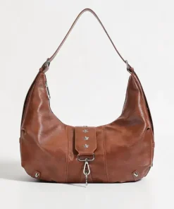 Sac Hobo Vintage en Simili Cuir